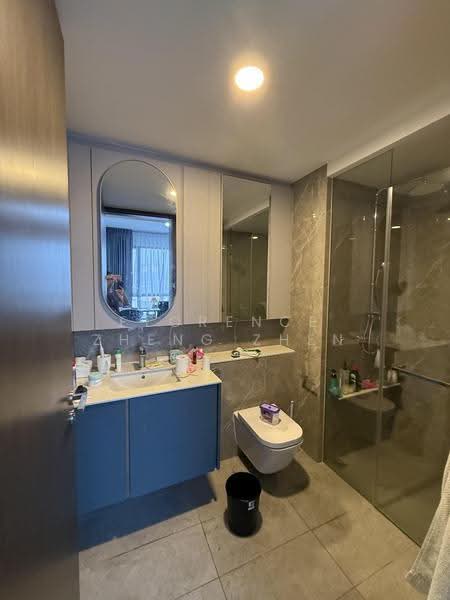 Clavon, Clementi Avenue 1, Buona Vista / West Coast / Clementi New Town, 2 Bedrooms, 764 sqft, Condominium For Rent, by Florence Zheng Zhen, 500119093 - Bathroom - PropertyGuru.com.sg