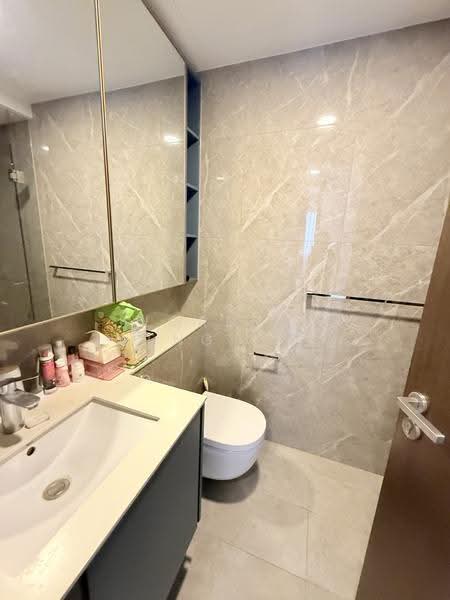 Clavon, Clementi Avenue 1, Buona Vista / West Coast / Clementi New Town, 2 Bedrooms, 764 sqft, Condominium For Rent, by Florence Zheng Zhen, 500119093 - Bathroom - PropertyGuru.com.sg