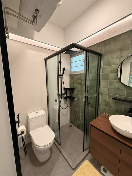 473B Upper Serangoon Crescent, 473B Upper Serangoon Crescent, Room Rental, 130 sqft, HDB Flat For Rent, by Riyantino Jaffar, 500119095 - Common Bathroom - PropertyGuru.com.sg