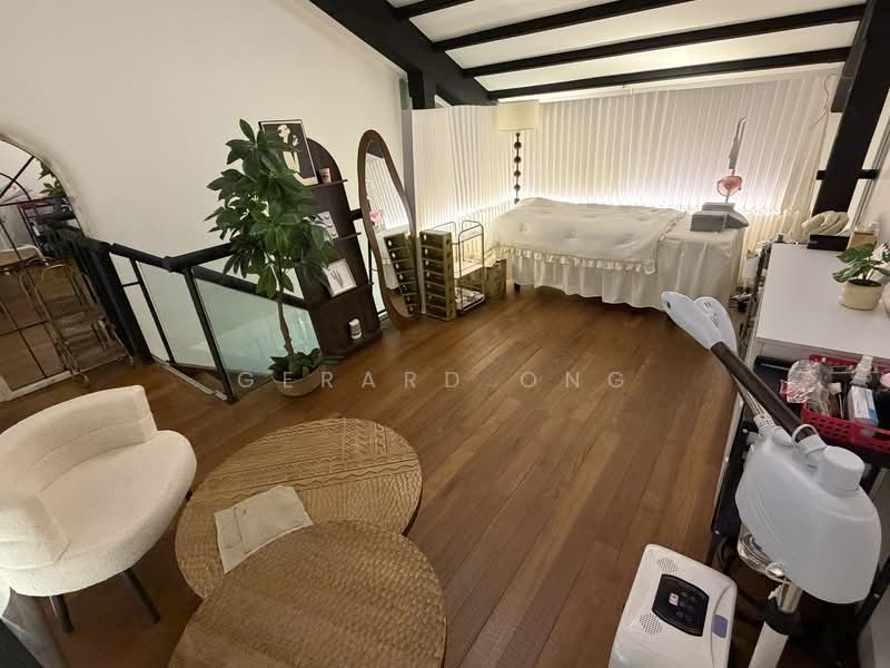 BOAT QUAY CONSERVATION AREA, 63 Boat Quay, 1,250 sqft, Shop / Shophouse For Rent, by Gerard Ong, 500119107 - Mezzanine - CommercialGuru.com.sg