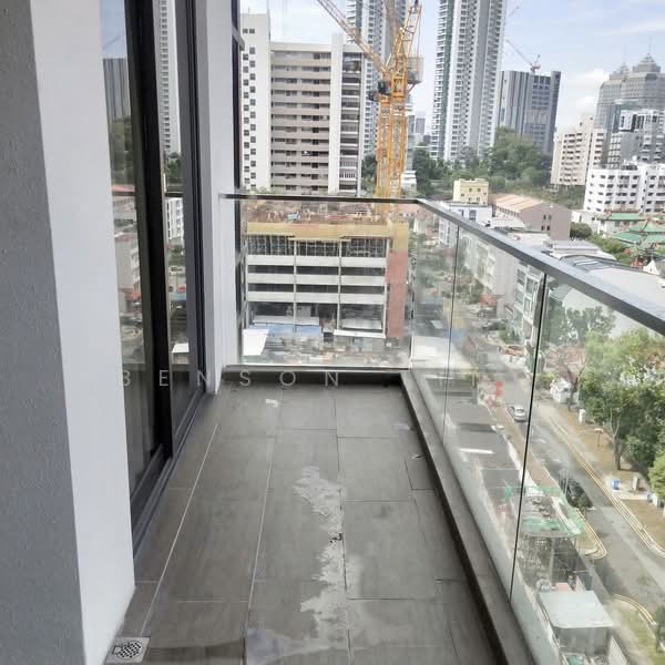 Neem Tree, 30 Jalan Kemaman, 2 Bedrooms, 710 sqft, Apartment For Rent, by Benson Ting, 500119109 - Balcony - PropertyGuru.com.sg