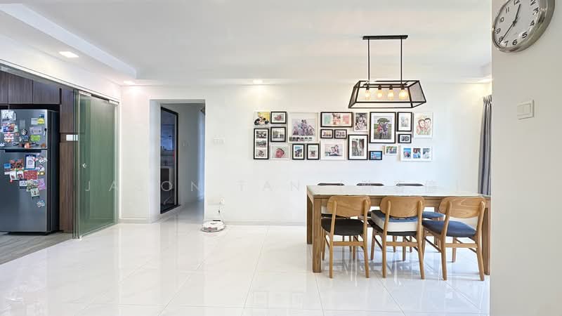 316C Anchorvale Link, 316C Anchorvale Link, 3 Bedrooms, 1,345 sqft, HDB Flat For Sale, by Jason Tan (陈春億), 500119121 - Dining Room - PropertyGuru.com.sg