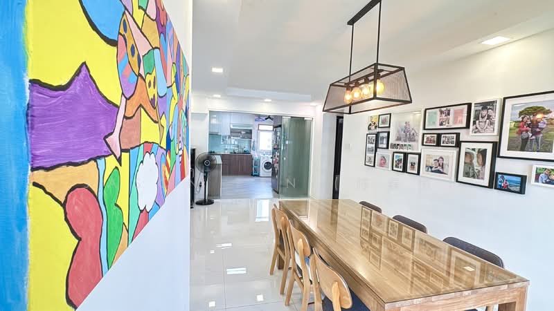 316C Anchorvale Link, 316C Anchorvale Link, 3 Bedrooms, 1,345 sqft, HDB Flat For Sale, by Jason Tan (陈春億), 500119121 - Dining Room - PropertyGuru.com.sg