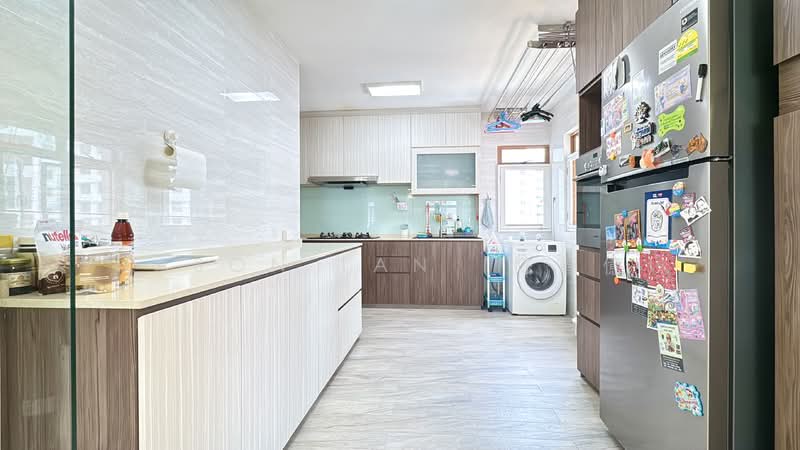 316C Anchorvale Link, 316C Anchorvale Link, 3 Bedrooms, 1,345 sqft, HDB Flat For Sale, by Jason Tan (陈春億), 500119121 - Kitchen - PropertyGuru.com.sg