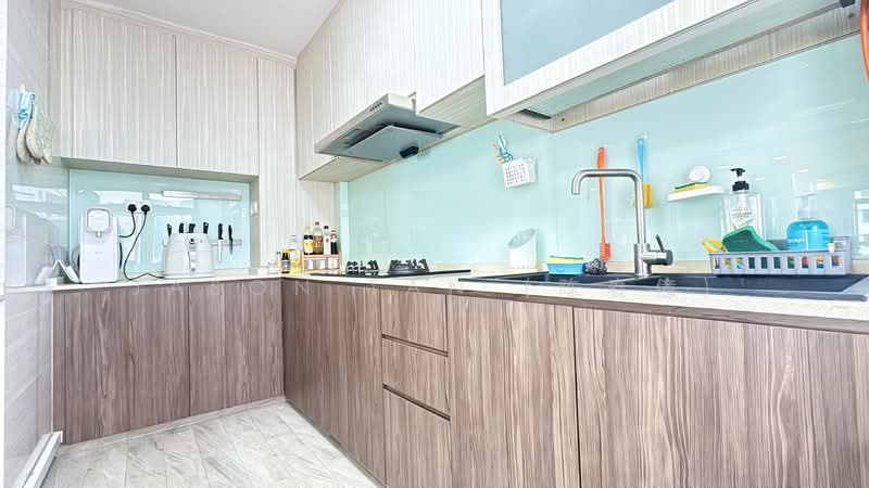 316C Anchorvale Link, 316C Anchorvale Link, 3 Bedrooms, 1,345 sqft, HDB Flat For Sale, by Jason Tan (陈春億), 500119121 - Kitchen - PropertyGuru.com.sg