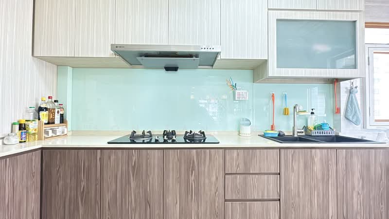 316C Anchorvale Link, 316C Anchorvale Link, 3 Bedrooms, 1,345 sqft, HDB Flat For Sale, by Jason Tan (陈春億), 500119121 - Kitchen - PropertyGuru.com.sg