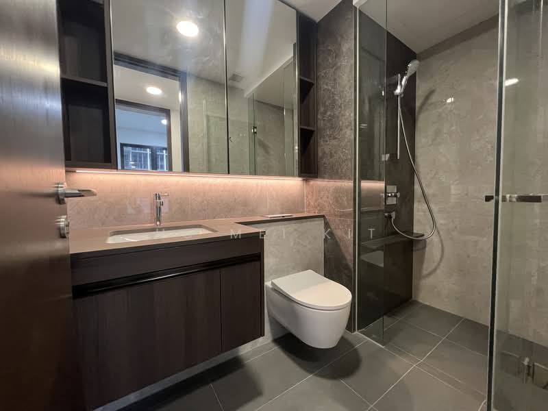 Tembusu Grand, 96 Jalan Tembusu, 2 Bedrooms, 743 sqft, Condominium For Rent, by Ho Mei Kit, 500119124 - Bathroom - PropertyGuru.com.sg