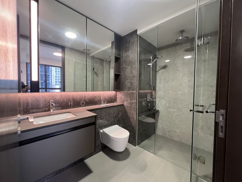 Tembusu Grand, 96 Jalan Tembusu, 2 Bedrooms, 743 sqft, Condominium For Rent, by Ho Mei Kit, 500119124 - Bathroom - PropertyGuru.com.sg