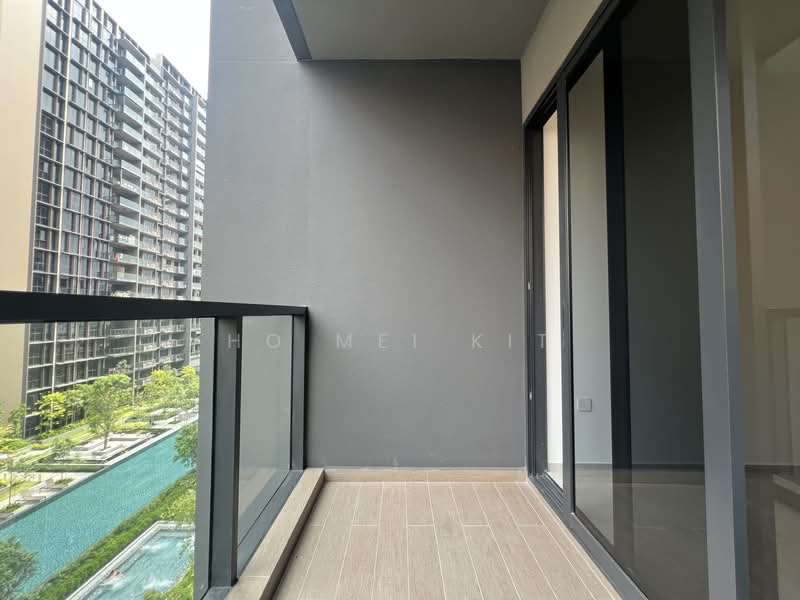 Tembusu Grand, 96 Jalan Tembusu, 2 Bedrooms, 743 sqft, Condominium For Rent, by Ho Mei Kit, 500119124 - Balcony - PropertyGuru.com.sg