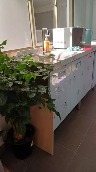 Parc Vista, 450 Corporation Road, Room Rental, 130 sqft, Condominium For Rent, by Steven Choo, 500119134 - Kitchen - PropertyGuru.com.sg