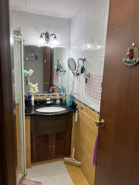 Central Grove, , Room Rental, 150 sqft, Condominium For Rent, by Lina Foo, 500119137 - Bathroom - PropertyGuru.com.sg