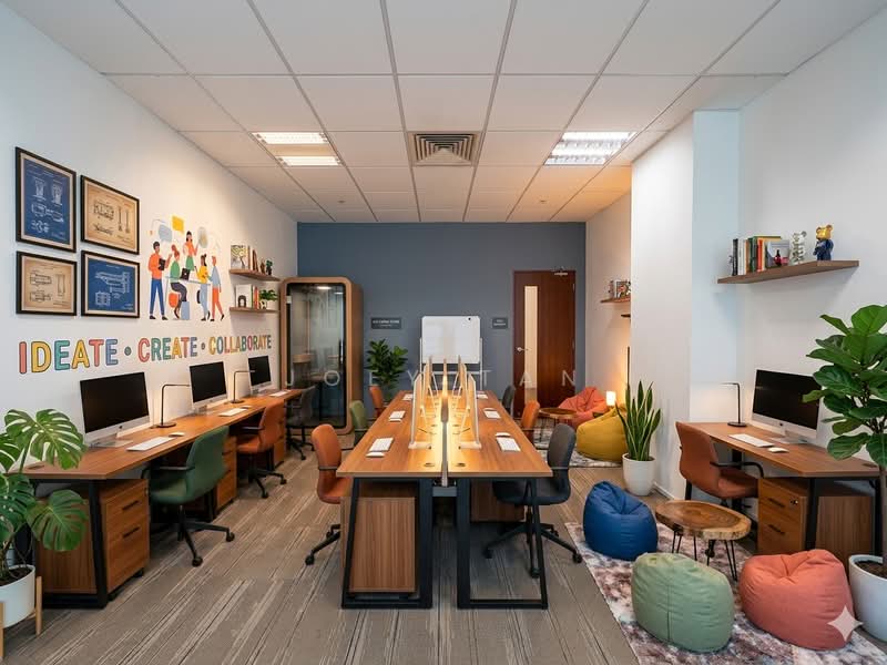 Paya Lebar Square, 60 Paya Lebar Singapore, 538 sqft, Office For Sale, by Joey Tan, 500119139 - Study - CommercialGuru.com.sg