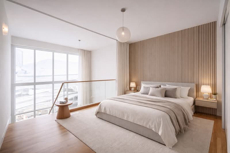 The Rochester Residences, 33 Rochester Drive, 1 Bedroom, 1,023 sqft, Apartment For Rent, by Zach Sabai, 500119140 - Bedroom - PropertyGuru.com.sg