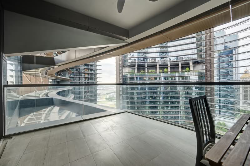Marina One Residences, 21 Marina Way, 2 Bedrooms, 1,033 sqft, Condominium For Sale, by Andy Ea, 500119149 - Balcony - PropertyGuru.com.sg