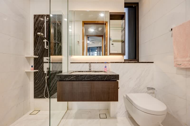 Marina One Residences, 21 Marina Way, 2 Bedrooms, 1,033 sqft, Condominium For Sale, by Andy Ea, 500119149 - Bathroom - PropertyGuru.com.sg