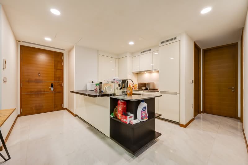 Marina One Residences, 21 Marina Way, 2 Bedrooms, 1,033 sqft, Condominium For Sale, by Andy Ea, 500119149 - Kitchen - PropertyGuru.com.sg