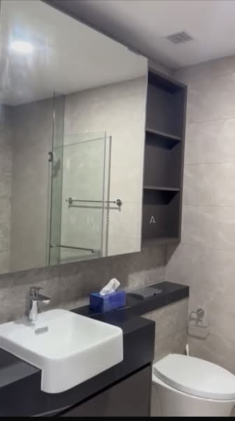 Parc Clematis, 8F Jalan Lempeng, Room Rental, 300 sqft, Condominium For Rent, by Sheila Neo, 500119156 - Bathroom - PropertyGuru.com.sg