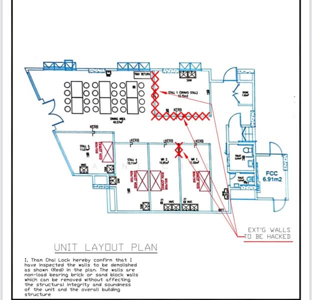 THK Building, 71 Lorong 23 Geylang, 1,743 sqft, Light Industrial (B1) For Rent, by Anne Chia, 500119166 - CommercialGuru.com.sg