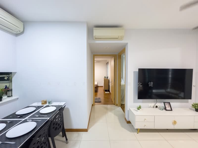 A Treasure Trove, 70 Punggol Walk, 2 Bedrooms, 775 sqft, Condominium For Sale, by Javier Ng 黄允健, 500119169 - Dining Room - PropertyGuru.com.sg