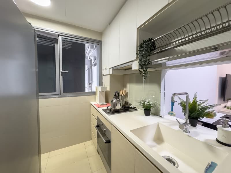 A Treasure Trove, 70 Punggol Walk, 2 Bedrooms, 775 sqft, Condominium For Sale, by Javier Ng 黄允健, 500119169 - Kitchen - PropertyGuru.com.sg