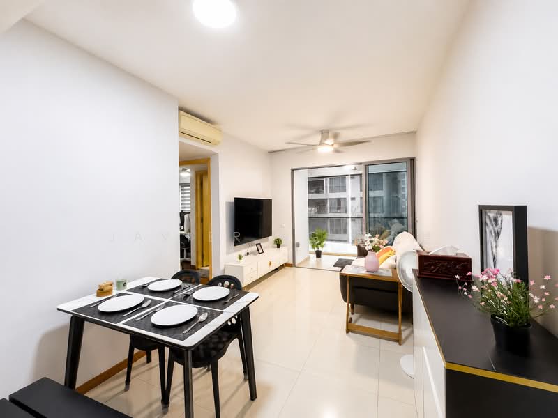 A Treasure Trove, 70 Punggol Walk, 2 Bedrooms, 775 sqft, Condominium For Sale, by Javier Ng 黄允健, 500119169 - Living Room - PropertyGuru.com.sg