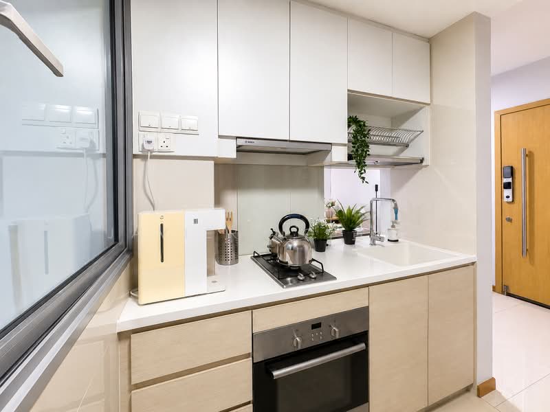 A Treasure Trove, 70 Punggol Walk, 2 Bedrooms, 775 sqft, Condominium For Sale, by Javier Ng 黄允健, 500119169 - Kitchen - PropertyGuru.com.sg
