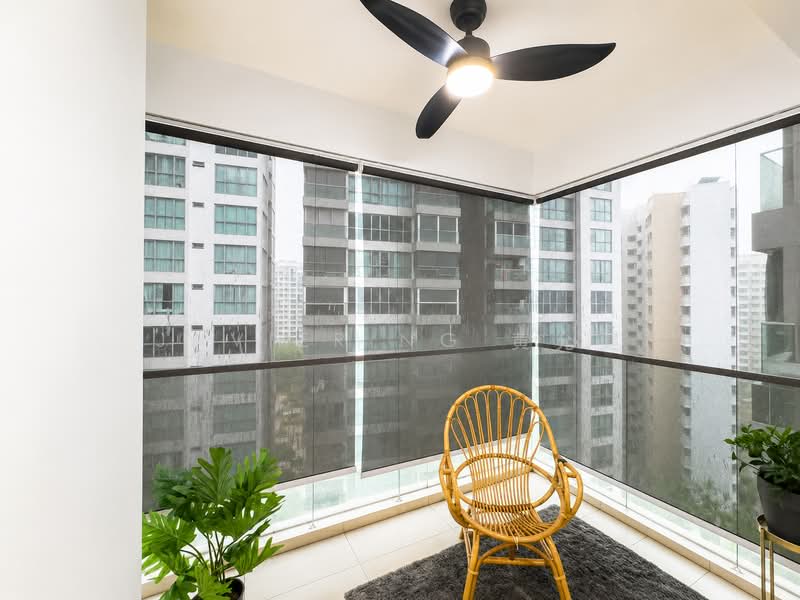 A Treasure Trove, 70 Punggol Walk, 2 Bedrooms, 775 sqft, Condominium For Sale, by Javier Ng 黄允健, 500119169 - Balcony - PropertyGuru.com.sg