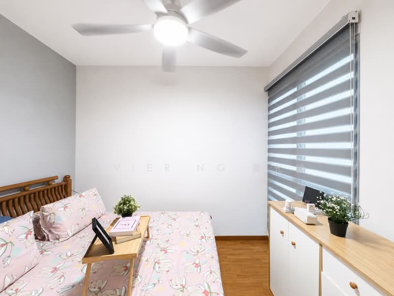 A Treasure Trove, 70 Punggol Walk, 2 Bedrooms, 775 sqft, Condominium For Sale, by Javier Ng 黄允健, 500119169 - Bedroom - PropertyGuru.com.sg
