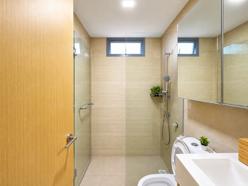 A Treasure Trove, 70 Punggol Walk, 2 Bedrooms, 775 sqft, Condominium For Sale, by Javier Ng 黄允健, 500119169 - Bathroom - PropertyGuru.com.sg