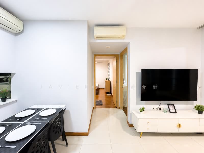 A Treasure Trove, 70 Punggol Walk, 2 Bedrooms, 775 sqft, Condominium For Sale, by Javier Ng 黄允健, 500119169 - Living Room - PropertyGuru.com.sg