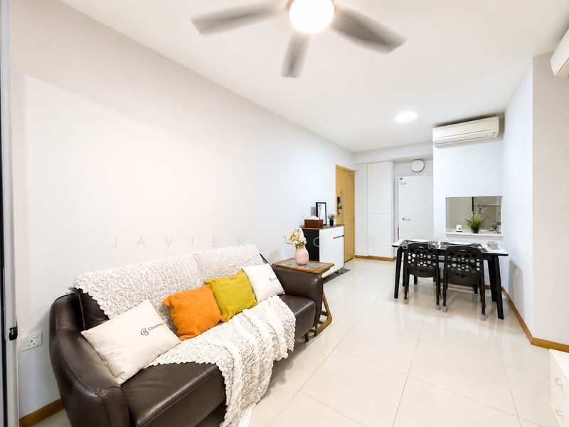 A Treasure Trove, 70 Punggol Walk, 2 Bedrooms, 775 sqft, Condominium For Sale, by Javier Ng 黄允健, 500119169 - Living Room - PropertyGuru.com.sg