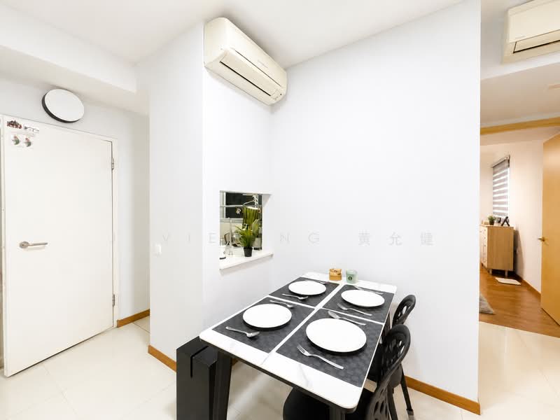A Treasure Trove, 70 Punggol Walk, 2 Bedrooms, 775 sqft, Condominium For Sale, by Javier Ng 黄允健, 500119169 - Dining Room - PropertyGuru.com.sg