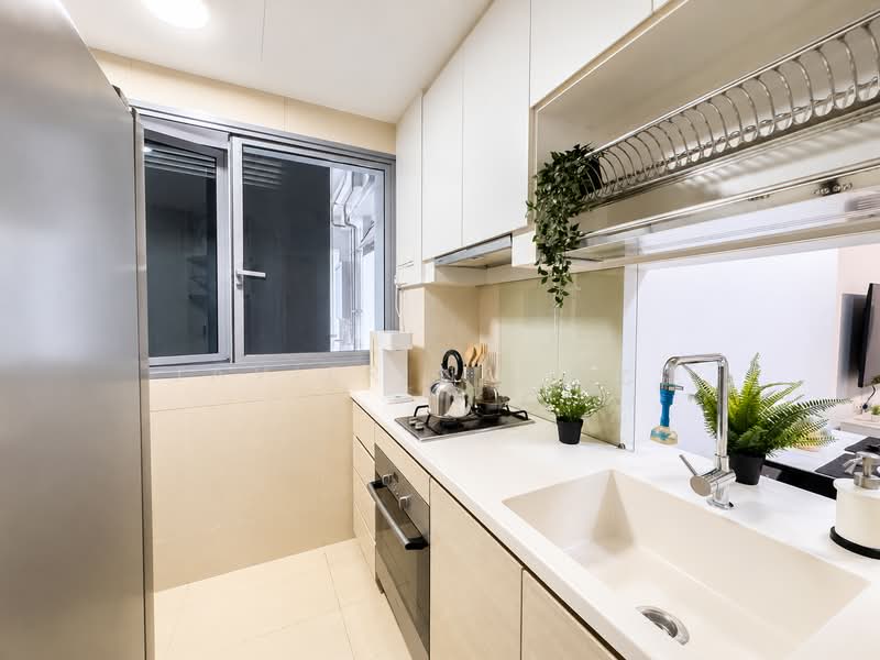 A Treasure Trove, 70 Punggol Walk, 2 Bedrooms, 775 sqft, Condominium For Sale, by Javier Ng 黄允健, 500119169 - Kitchen - PropertyGuru.com.sg