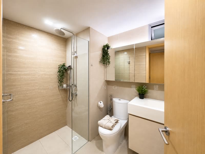 A Treasure Trove, 70 Punggol Walk, 2 Bedrooms, 775 sqft, Condominium For Sale, by Javier Ng 黄允健, 500119169 - Bathroom - PropertyGuru.com.sg