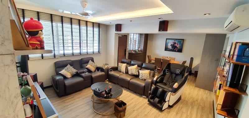 867 Tampines Street 83, 867 Tampines Street 83, 3 Bedrooms, 1,119 sqft, HDB Flat For Sale, by Desmond Ser, 500119176 - Living Room - PropertyGuru.com.sg