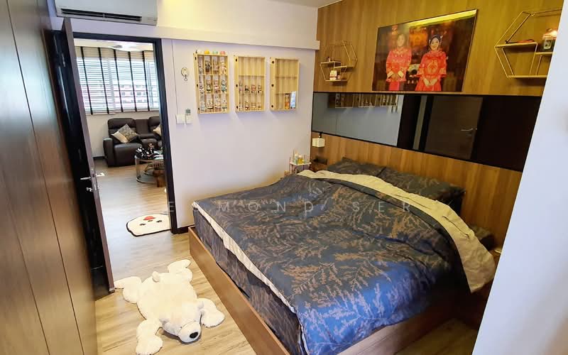 867 Tampines Street 83, 867 Tampines Street 83, 3 Bedrooms, 1,119 sqft, HDB Flat For Sale, by Desmond Ser, 500119176 - Bedroom - PropertyGuru.com.sg