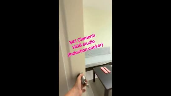 341 Clementi Avenue 5, 341 Clementi Avenue 5, Studio, 350 sqft, HDB Flat For Rent, by Hugo Sim, 500119190 - PropertyGuru.com.sg