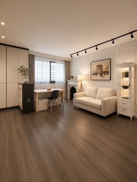 634 Ang Mo Kio Avenue 6, 634 Ang Mo Kio Avenue 6, 3 Bedrooms, 980 sqft, HDB Flat For Sale, by Raymond Tiah, 500119197 - Living Room - PropertyGuru.com.sg