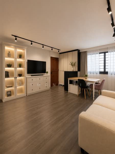 634 Ang Mo Kio Avenue 6, 634 Ang Mo Kio Avenue 6, 3 Bedrooms, 980 sqft, HDB Flat For Sale, by Raymond Tiah, 500119197 - Living Room - PropertyGuru.com.sg