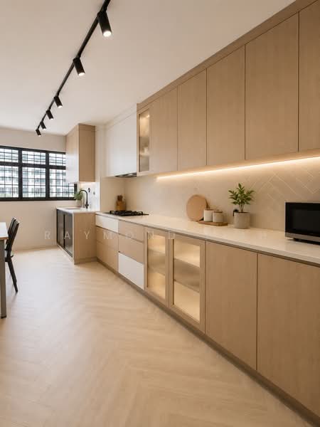634 Ang Mo Kio Avenue 6, 634 Ang Mo Kio Avenue 6, 3 Bedrooms, 980 sqft, HDB Flat For Sale, by Raymond Tiah, 500119197 - Kitchen - PropertyGuru.com.sg