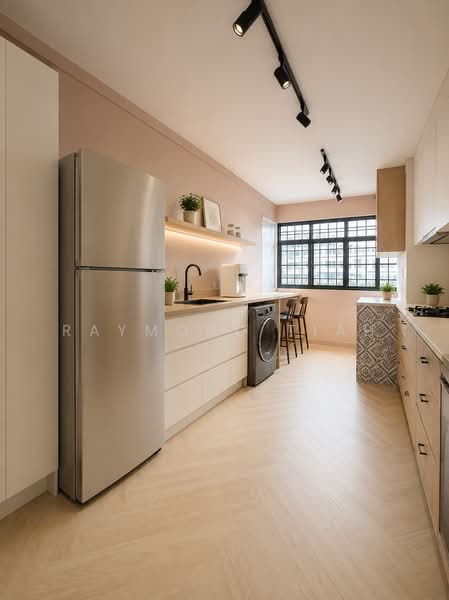 634 Ang Mo Kio Avenue 6, 634 Ang Mo Kio Avenue 6, 3 Bedrooms, 980 sqft, HDB Flat For Sale, by Raymond Tiah, 500119197 - Kitchen - PropertyGuru.com.sg