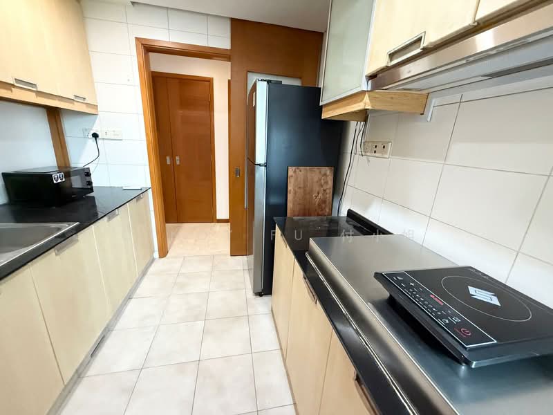 Master Bedroom @ Serangoon MRT Condo, , Room Rental, 220 sqft, Condominium For Rent, by Cindy Fu 付小姐, 500119207 - Kitchen - PropertyGuru.com.sg