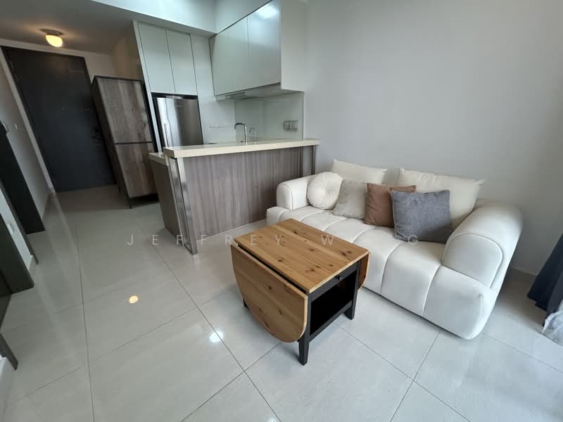 Jewel @ Buangkok, Buangkok Drive, 1 Bedroom, 463 sqft, Condominium For Rent, by Jeffrey Wong, 500119211 - Living Room - PropertyGuru.com.sg