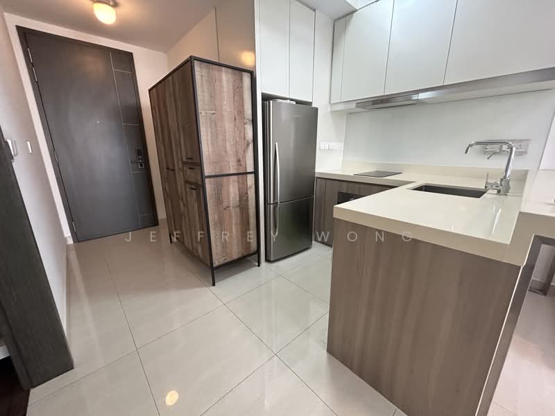 Jewel @ Buangkok, Buangkok Drive, 1 Bedroom, 463 sqft, Condominium For Rent, by Jeffrey Wong, 500119211 - Kitchen - PropertyGuru.com.sg