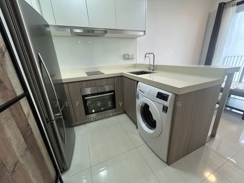 Jewel @ Buangkok, Buangkok Drive, 1 Bedroom, 463 sqft, Condominium For Rent, by Jeffrey Wong, 500119211 - Kitchen - PropertyGuru.com.sg