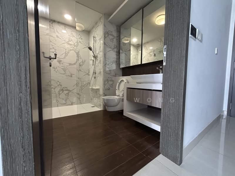 Jewel @ Buangkok, Buangkok Drive, 1 Bedroom, 463 sqft, Condominium For Rent, by Jeffrey Wong, 500119211 - Bathroom - PropertyGuru.com.sg
