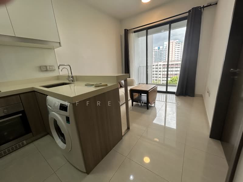 Jewel @ Buangkok, Buangkok Drive, 1 Bedroom, 463 sqft, Condominium For Rent, by Jeffrey Wong, 500119211 - Kitchen - PropertyGuru.com.sg