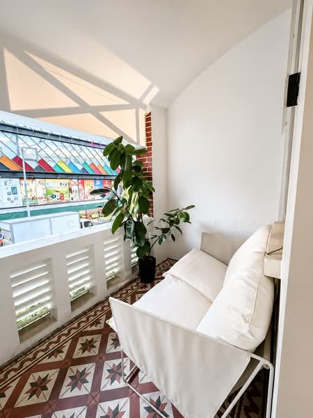 D8 Heritage Shophouse for Residential Co-Living 21 Rooms at Hindoo Rd, , 10+ Bedrooms, 6,000 sqft, Shophouse For Rent, by ARTHUR, 500119218 - Balcony - PropertyGuru.com.sg