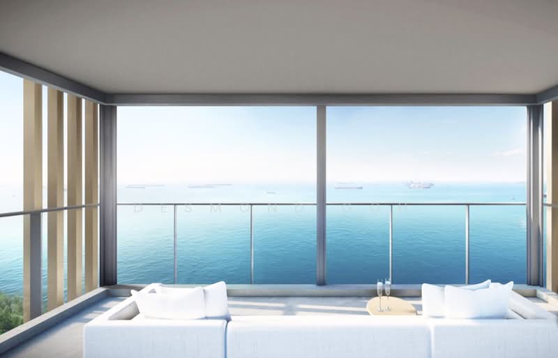 MEYER BLUE, 83 Meyer Road, 3 Bedrooms, 1,141 sqft, Condominium For Sale, by Desmond Goh, 500119219 - Balcony - PropertyGuru.com.sg