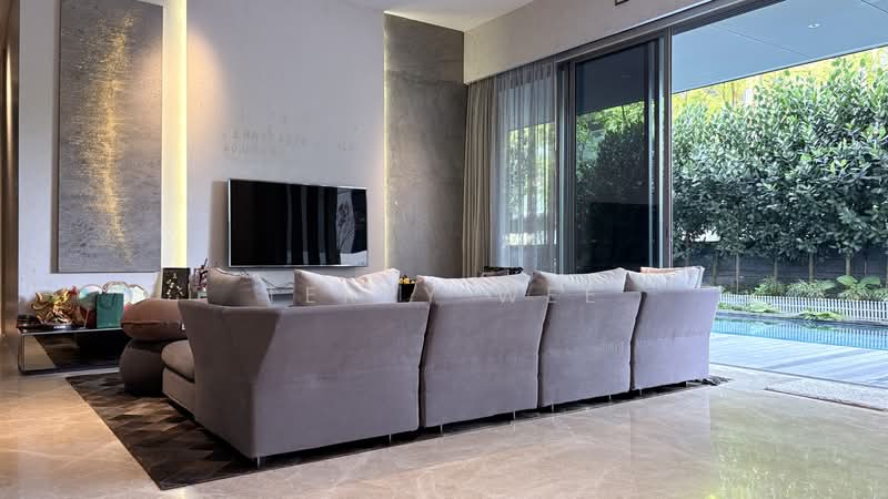 Leedon Residence, 16 Leedon Heights, 4 Bedrooms, 4,607 sqft, Condominium For Rent, by Terry Wee, 500119229 - Living Room - PropertyGuru.com.sg